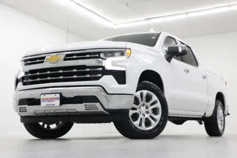 White 2023 Chevrolet Silverado 1500 LTZ for sale in Clinton, MO