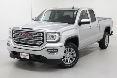 Silver 2017 GMC Sierra 1500 SLE for sale in Clinton, MO