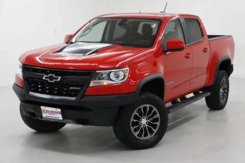 Red 2020 Chevrolet Colorado 4WD ZR2 for sale in Clinton, MO