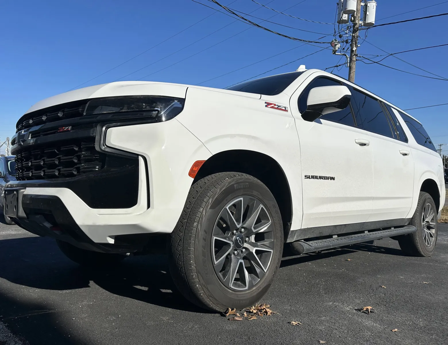 2021 Chevrolet Suburban Z71's photo