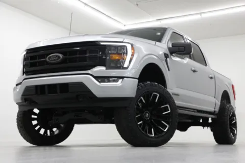 Silver 2022 Ford F-150 LARIAT for sale in Clinton, MO