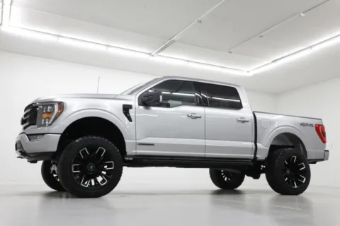 Photos of 2022 Ford F-150 LARIAT for sale in Clinton, MO at Jim Falk Motors