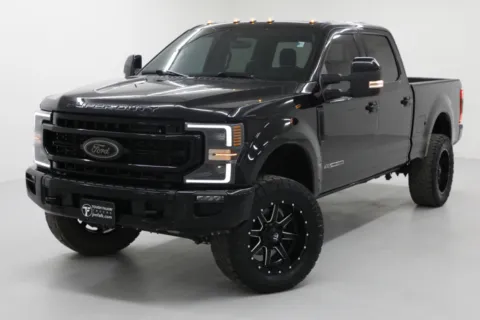 Black 2021 Ford Super Duty F-250 SRW LARIAT for sale in Clinton, MO
