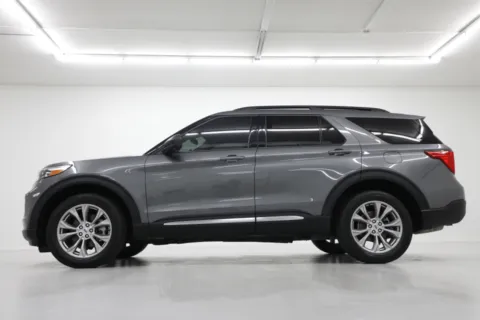 Another view of 2023 Ford Explorer XLT for sale in Clinton, MO at Jim Falk Motors