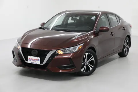 Red 2021 Nissan Sentra SV for sale in Clinton, MO