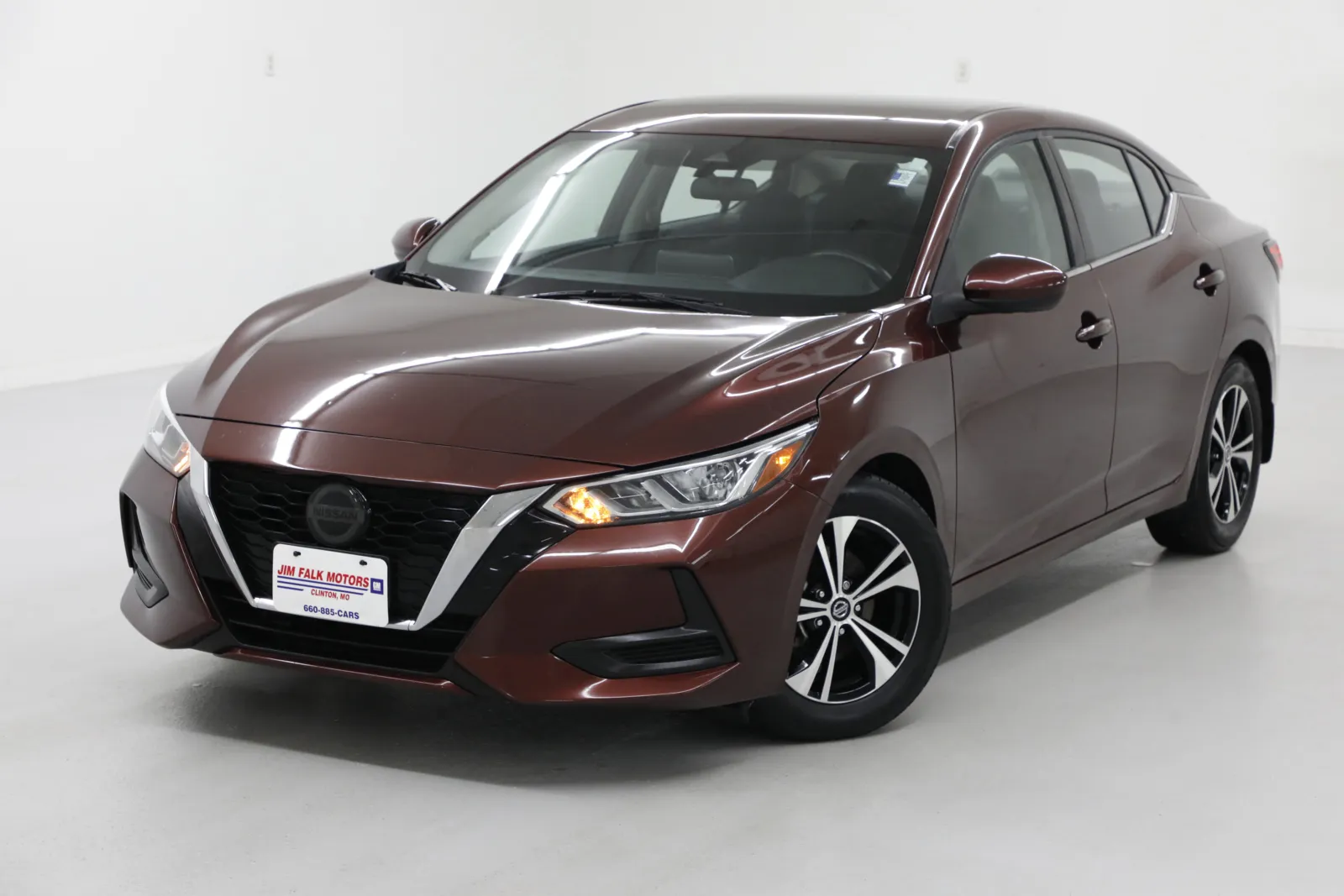 2021 Nissan Sentra SV's photo