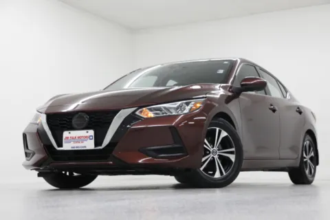 Red 2021 Nissan Sentra SV for sale in Clinton, MO