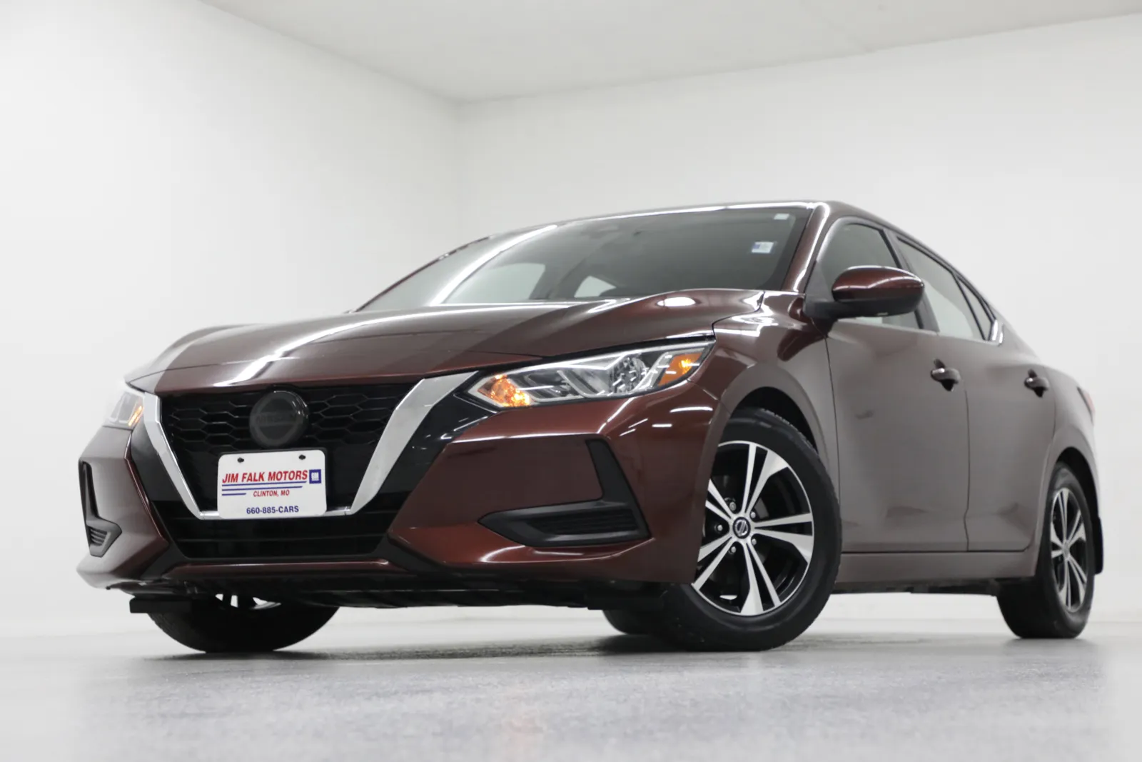 2021 Nissan Sentra SV's photo