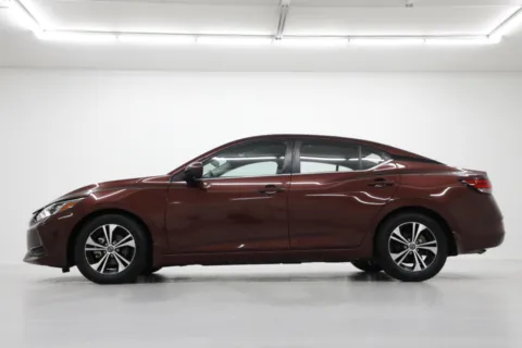 Photos of 2021 Nissan Sentra SV for sale in Clinton, MO at Jim Falk Motors