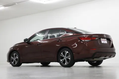 Another view of 2021 Nissan Sentra SV for sale in Clinton, MO at Jim Falk Motors