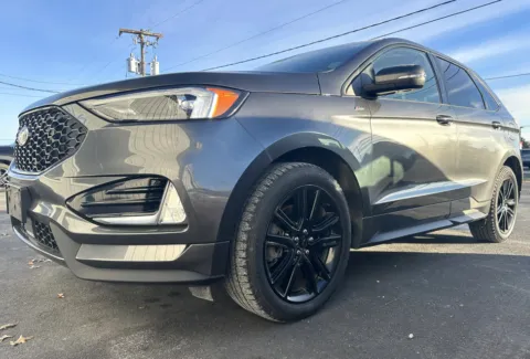 Gray 2020 Ford Edge ST Line for sale in Clinton, MO