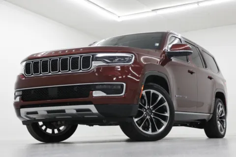 Red 2022 Jeep Wagoneer Series III for sale in Clinton, MO