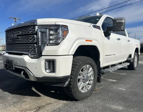 White 2023 GMC Sierra 3500HD Denali for sale in Clinton, MO