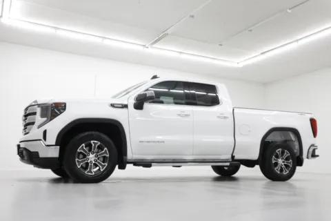 Photos of 2024 GMC Sierra 1500 SLE for sale in Clinton, MO at Jim Falk Motors