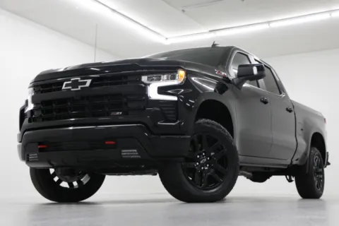 Black 2026 Chevrolet Silverado 1500 LT Trail Boss for sale in Clinton, MO