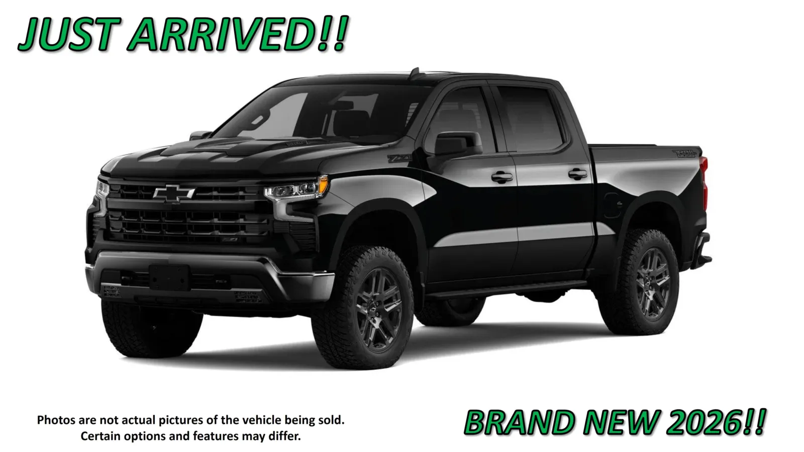 2026 Chevrolet Silverado 1500 LT Trail Boss's photo