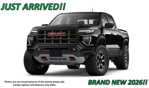 Black 2026 GMC Canyon 4WD AT4X for sale in Clinton, MO