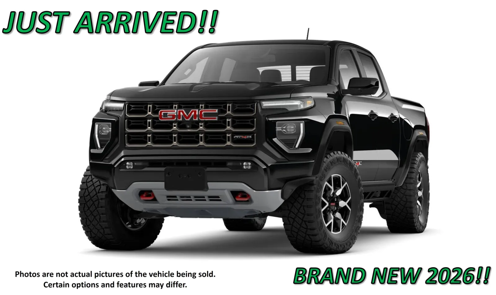 Black 2026 GMC Canyon 4WD AT4X for sale in Clinton, MO