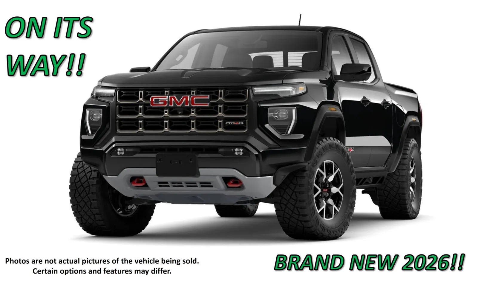 2026 GMC Canyon AT4X's photo