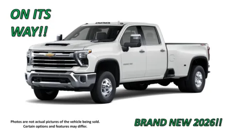 White 2026 Chevrolet Silverado 3500HD DRW LTZ for sale in Clinton, MO