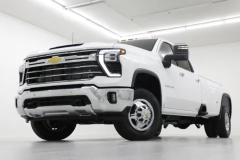 White 2026 Chevrolet Silverado 3500HD DRW LTZ for sale in Clinton, MO