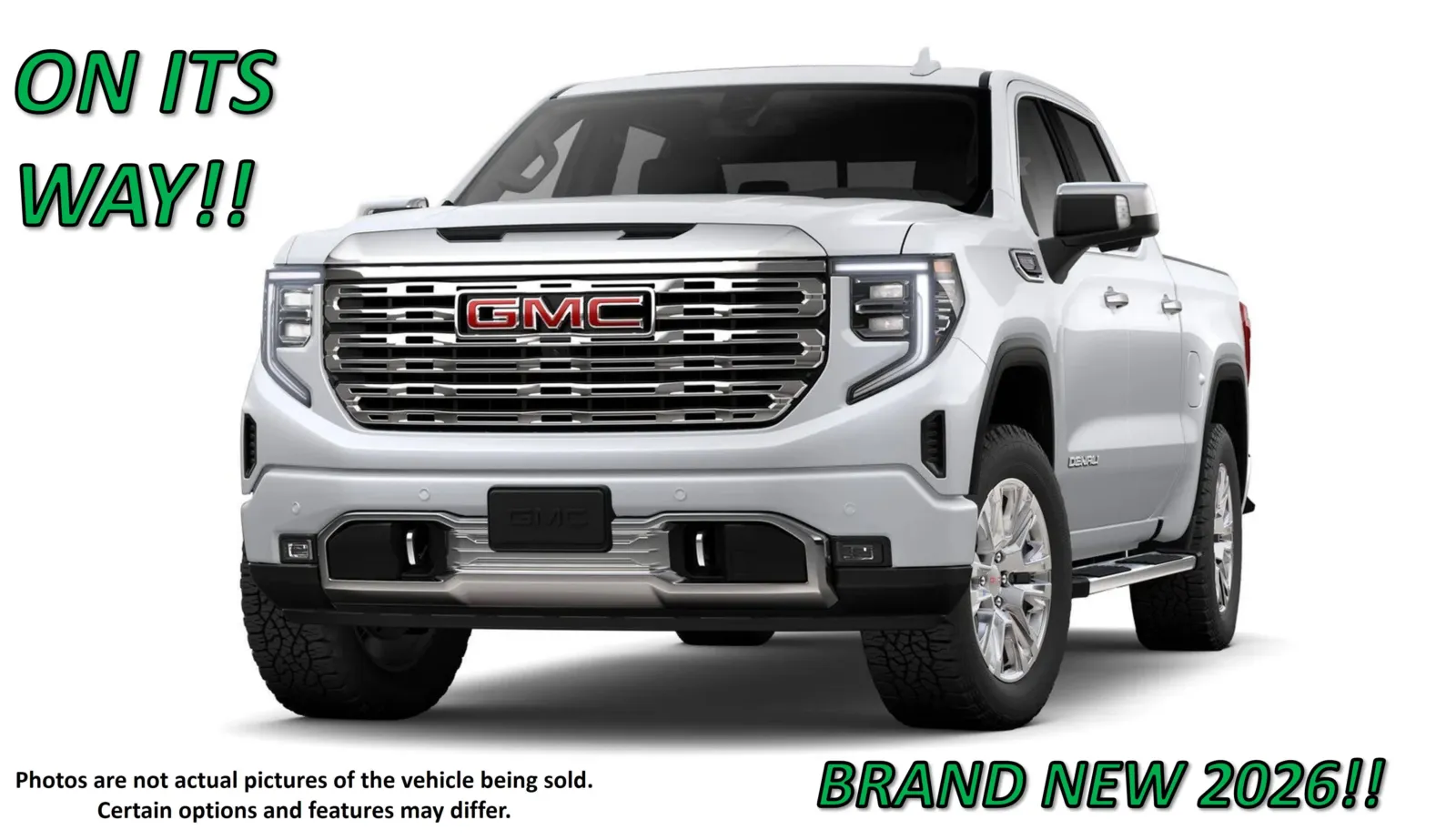 2026 GMC Sierra 1500 Denali's photo