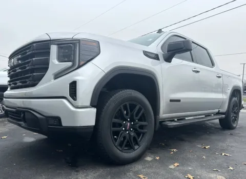 Silver 2022 GMC Sierra 1500 Elevation for sale in Clinton, MO