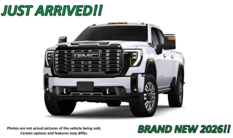 White 2026 GMC Sierra 2500HD Denali Ultimate for sale in Clinton, MO