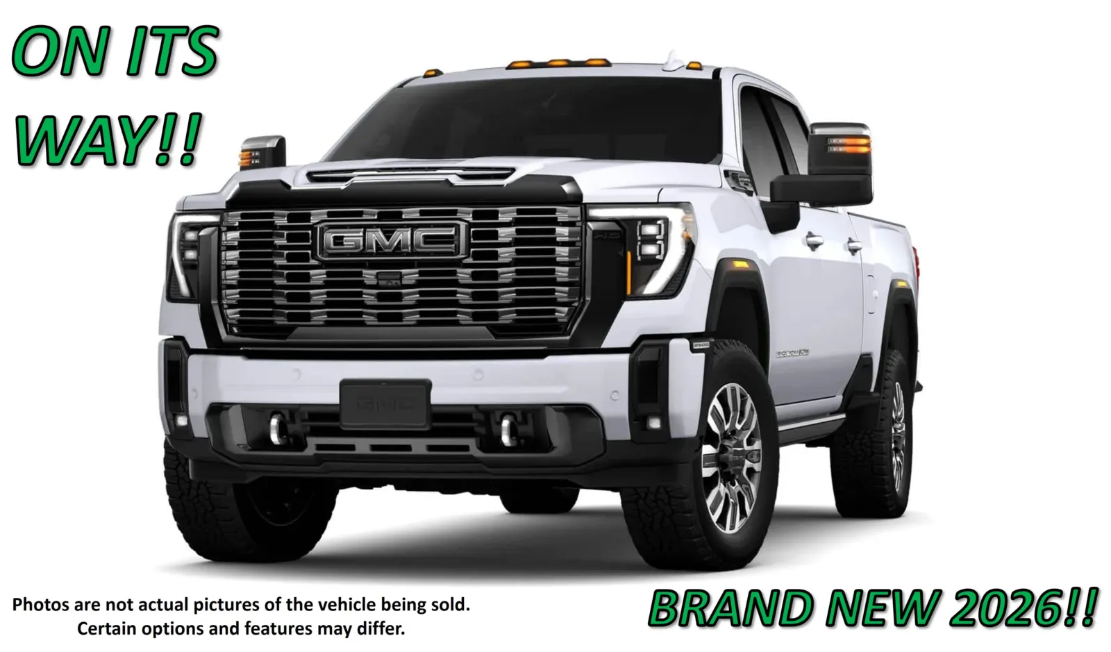 2026 GMC Sierra 2500HD Denali Ultimate's photo