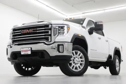 White 2023 GMC Sierra 2500HD SLT for sale in Clinton, MO