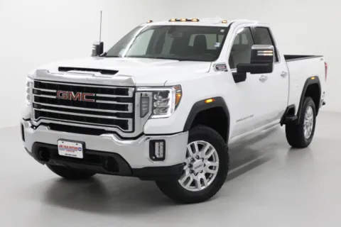 White 2023 GMC Sierra 2500HD SLT for sale in Clinton, MO
