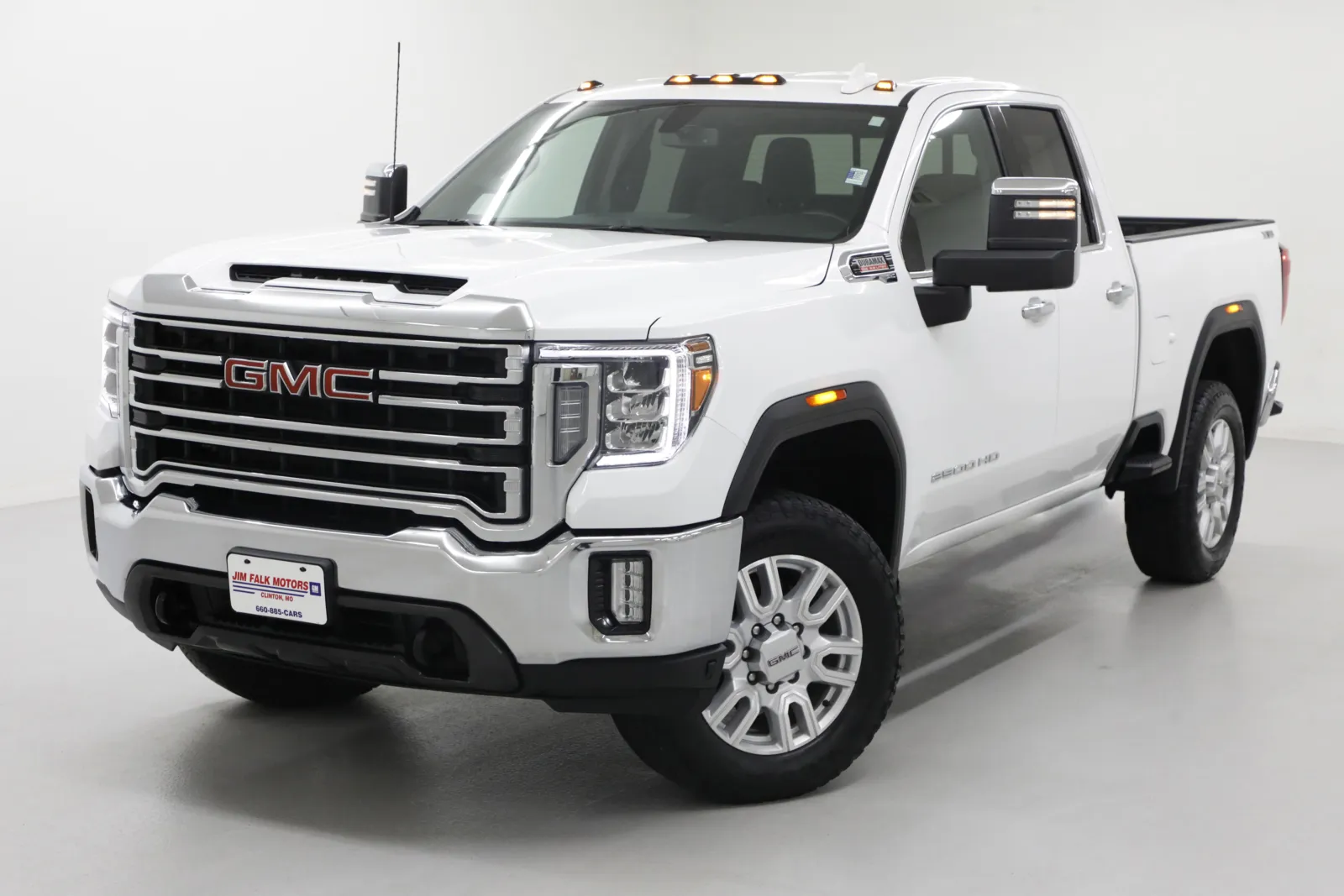 White 2023 GMC Sierra 2500HD SLT for sale in Clinton, MO