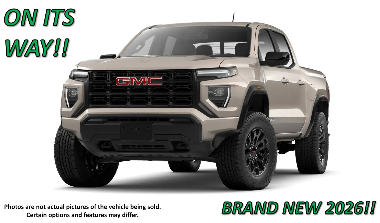 2026 GMC Canyon Elevation's photo