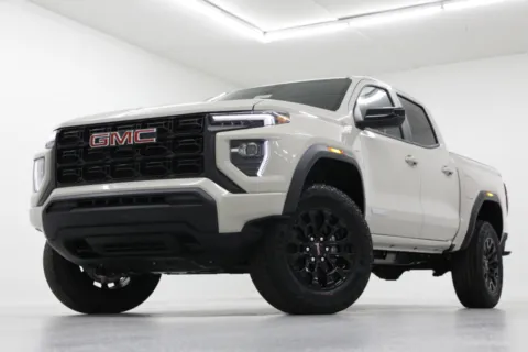 White 2026 GMC Canyon 4WD Elevation for sale in Clinton, MO