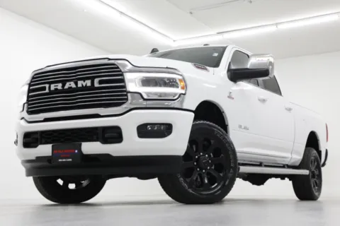 White 2023 Ram 2500 Laramie for sale in Clinton, MO