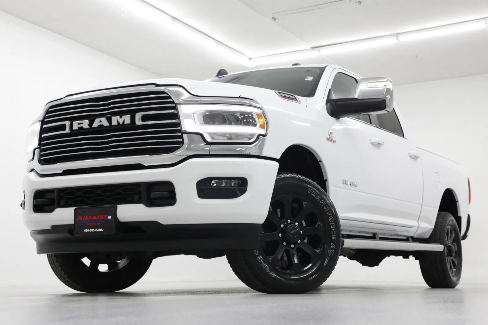 White 2023 Ram 2500 Laramie for sale in Clinton, MO