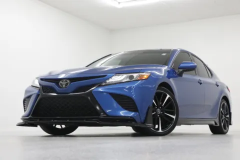 Blue 2019 Toyota Camry XSE for sale in Clinton, MO