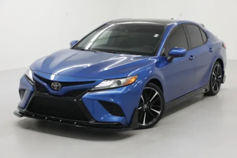 Blue 2019 Toyota Camry XSE for sale in Clinton, MO