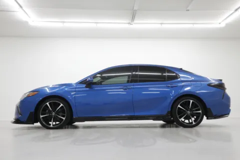 Another view of 2019 Toyota Camry XSE for sale in Clinton, MO at Jim Falk Motors