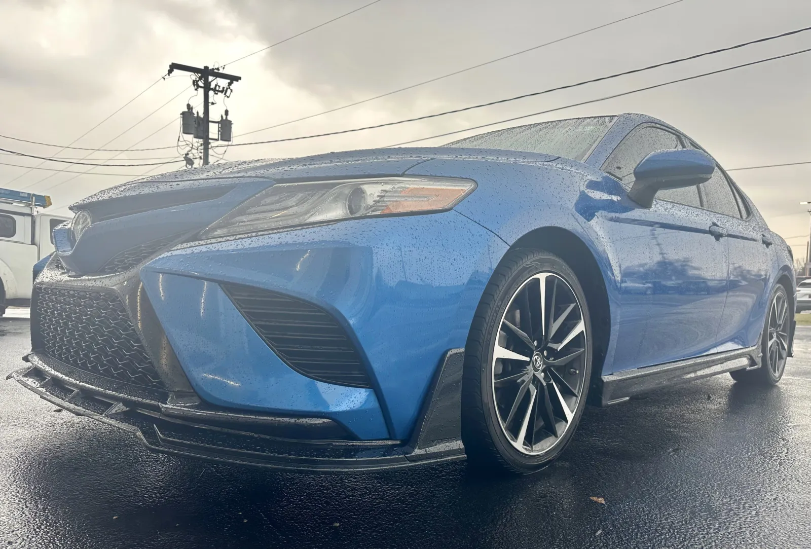 2019 Toyota Camry XSE's photo