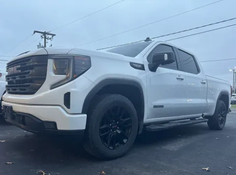 White 2023 GMC Sierra 1500 Elevation for sale in Clinton, MO
