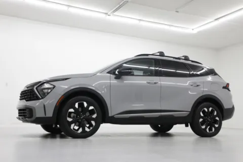 Photos of 2023 Kia Sportage X-Line for sale in Clinton, MO at Jim Falk Motors