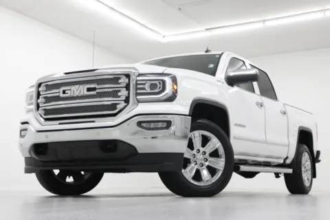White 2018 GMC Sierra 1500 SLT for sale in Clinton, MO