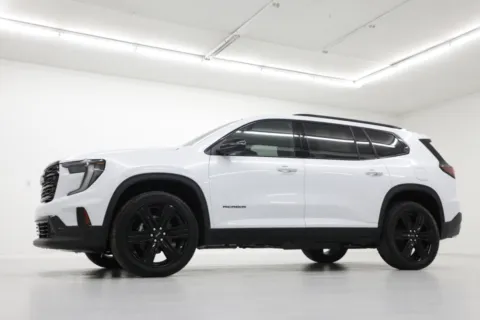 Photos of 2026 GMC Acadia AWD Elevation for sale in Clinton, MO at Jim Falk Motors
