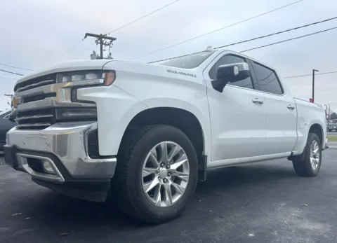 White 2021 Chevrolet Silverado 1500 LTZ for sale in Clinton, MO