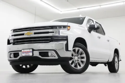 White 2021 Chevrolet Silverado 1500 LTZ for sale in Clinton, MO