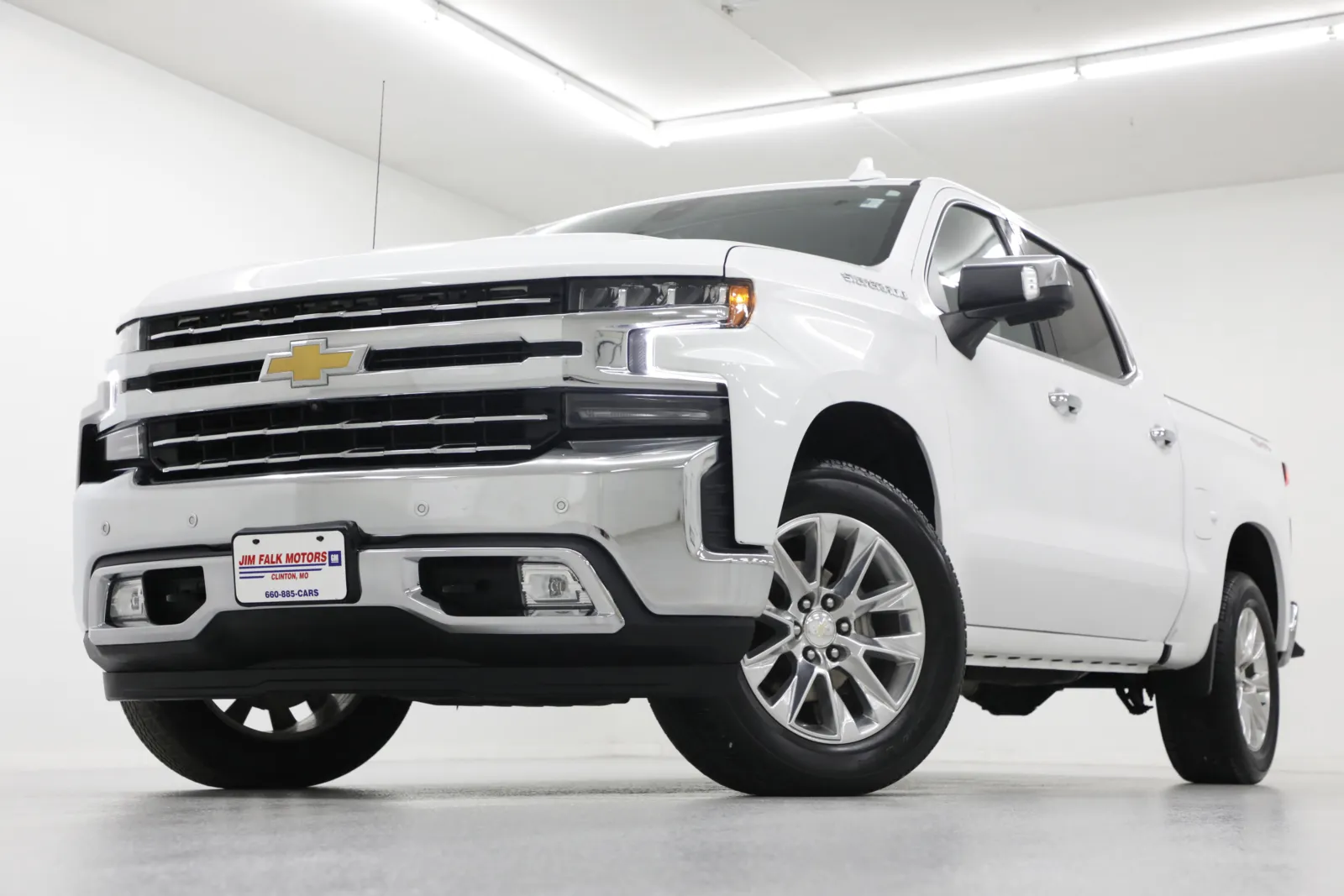 2021 Chevrolet Silverado LTZ's photo