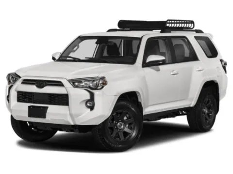 White 2022 Toyota 4Runner Trail Special Edition for sale in Clinton, MO