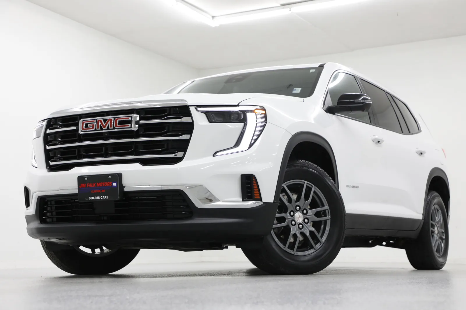 White 2025 GMC Acadia AWD Elevation for sale in Clinton, MO
