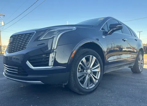Blue 2025 Cadillac XT5 FWD Premium Luxury for sale in Clinton, MO